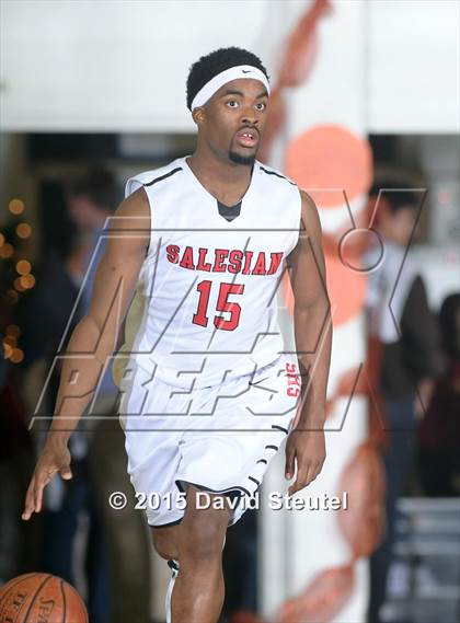 Thumbnail 3 in Capital Christian vs. Salesian College Preparatory (Gridley Invitational) photogallery.