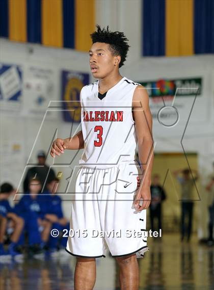 Thumbnail 2 in Capital Christian vs. Salesian College Preparatory (Gridley Invitational) photogallery.