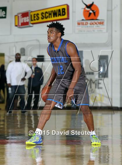 Thumbnail 3 in Capital Christian vs. Salesian College Preparatory (Gridley Invitational) photogallery.