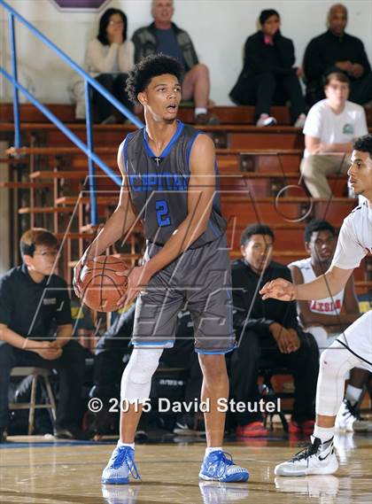 Thumbnail 1 in Capital Christian vs. Salesian College Preparatory (Gridley Invitational) photogallery.