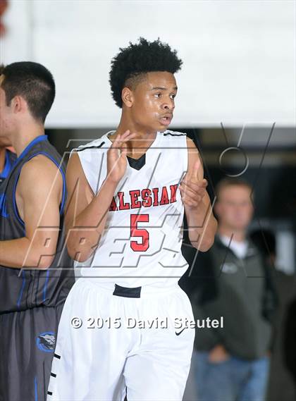 Thumbnail 2 in Capital Christian vs. Salesian College Preparatory (Gridley Invitational) photogallery.
