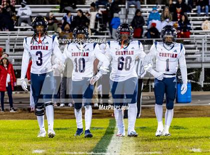 Thumbnail 2 in Corvian Community @ Eastern Randolph (NCHSAA 1A Round 3) photogallery.