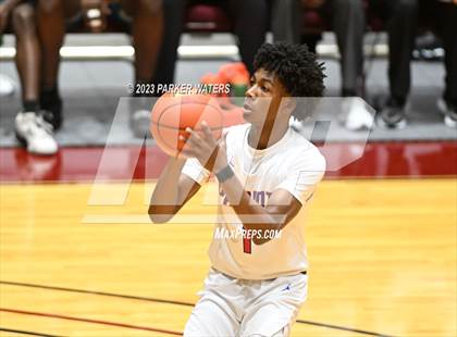 Thumbnail 2 in Olympia vs. John Curtis Christian (Allstate Sugar Bowl National Prep Classic) photogallery.