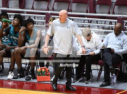 Thumbnail 3 in Olympia vs. John Curtis Christian (Allstate Sugar Bowl National Prep Classic) photogallery.
