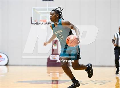 Thumbnail 1 in Olympia vs. John Curtis Christian (Allstate Sugar Bowl National Prep Classic) photogallery.