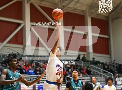 Thumbnail 2 in Olympia vs. John Curtis Christian (Allstate Sugar Bowl National Prep Classic) photogallery.