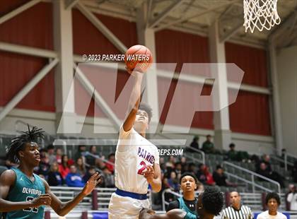 Thumbnail 1 in Olympia vs. John Curtis Christian (Allstate Sugar Bowl National Prep Classic) photogallery.