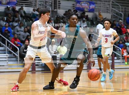 Thumbnail 2 in Olympia vs. John Curtis Christian (Allstate Sugar Bowl National Prep Classic) photogallery.