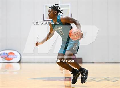 Thumbnail 2 in Olympia vs. John Curtis Christian (Allstate Sugar Bowl National Prep Classic) photogallery.