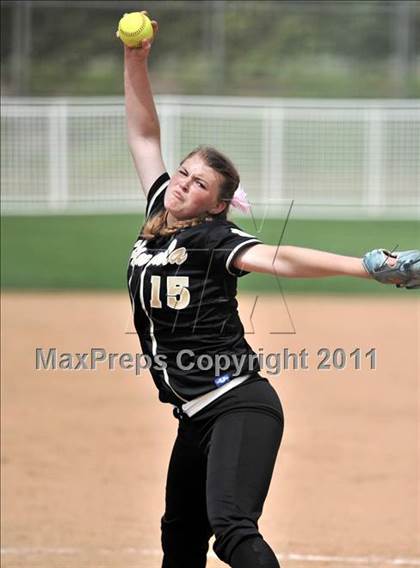 Thumbnail 2 in Palos Verdes Peninsula vs. Temescal Canyon (Woodbridge Tournament) photogallery.