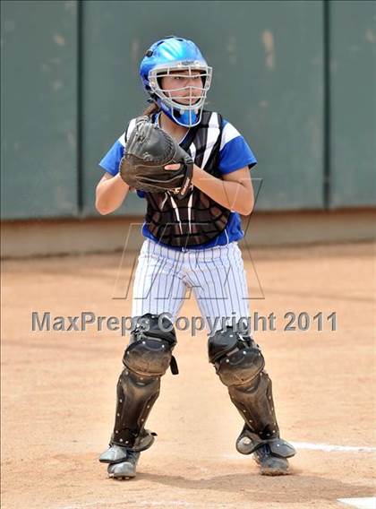 Thumbnail 1 in Palos Verdes Peninsula vs. Temescal Canyon (Woodbridge Tournament) photogallery.