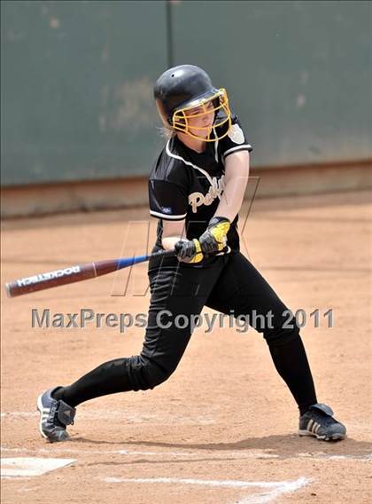 Thumbnail 2 in Palos Verdes Peninsula vs. Temescal Canyon (Woodbridge Tournament) photogallery.