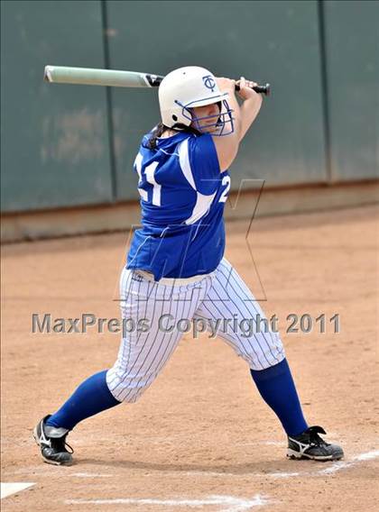 Thumbnail 1 in Palos Verdes Peninsula vs. Temescal Canyon (Woodbridge Tournament) photogallery.