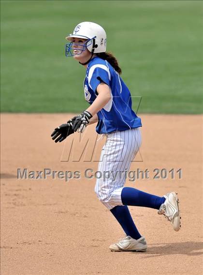 Thumbnail 1 in Palos Verdes Peninsula vs. Temescal Canyon (Woodbridge Tournament) photogallery.