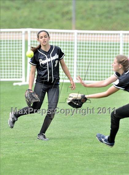 Thumbnail 1 in Palos Verdes Peninsula vs. Temescal Canyon (Woodbridge Tournament) photogallery.