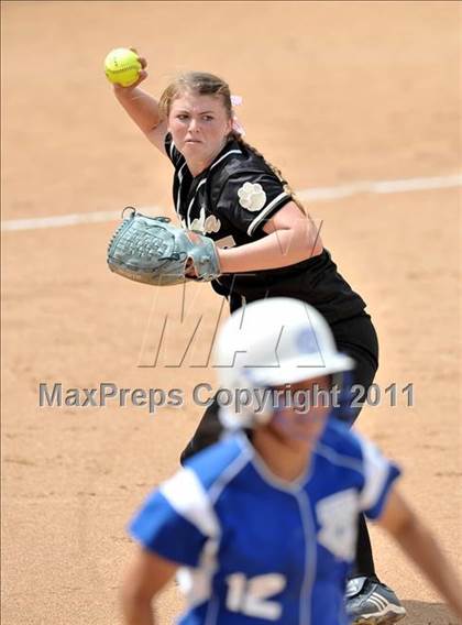 Thumbnail 1 in Palos Verdes Peninsula vs. Temescal Canyon (Woodbridge Tournament) photogallery.