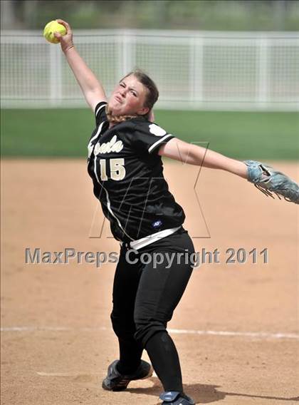 Thumbnail 1 in Palos Verdes Peninsula vs. Temescal Canyon (Woodbridge Tournament) photogallery.