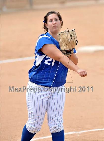 Thumbnail 1 in Palos Verdes Peninsula vs. Temescal Canyon (Woodbridge Tournament) photogallery.