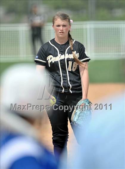 Thumbnail 3 in Palos Verdes Peninsula vs. Temescal Canyon (Woodbridge Tournament) photogallery.