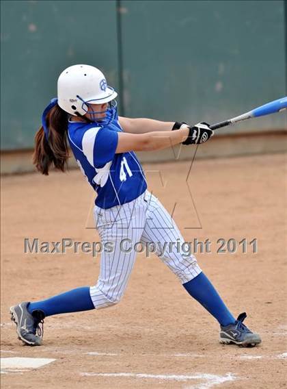 Thumbnail 1 in Palos Verdes Peninsula vs. Temescal Canyon (Woodbridge Tournament) photogallery.