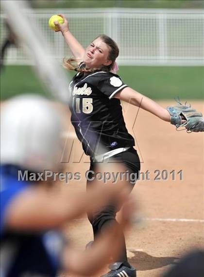 Thumbnail 3 in Palos Verdes Peninsula vs. Temescal Canyon (Woodbridge Tournament) photogallery.