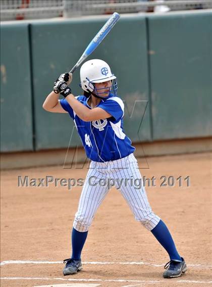 Thumbnail 1 in Palos Verdes Peninsula vs. Temescal Canyon (Woodbridge Tournament) photogallery.