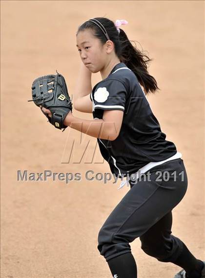Thumbnail 2 in Palos Verdes Peninsula vs. Temescal Canyon (Woodbridge Tournament) photogallery.