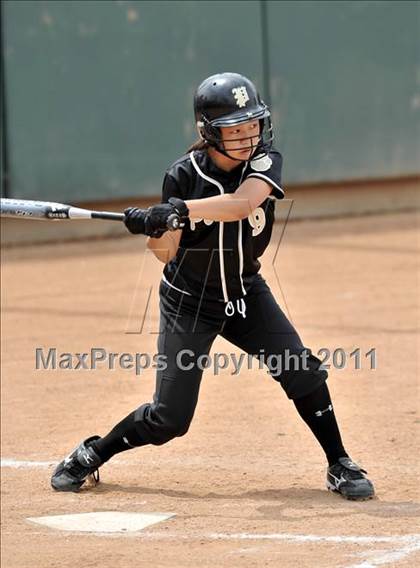 Thumbnail 1 in Palos Verdes Peninsula vs. Temescal Canyon (Woodbridge Tournament) photogallery.