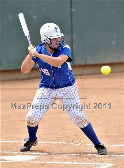 Thumbnail 2 in Palos Verdes Peninsula vs. Temescal Canyon (Woodbridge Tournament) photogallery.