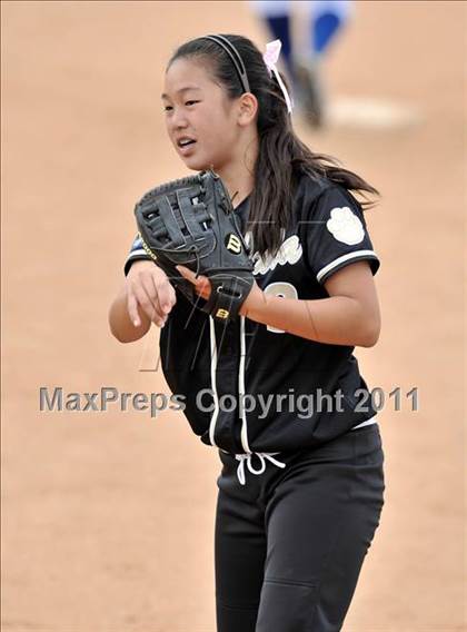 Thumbnail 3 in Palos Verdes Peninsula vs. Temescal Canyon (Woodbridge Tournament) photogallery.