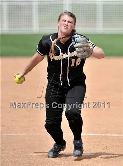 Thumbnail 1 in Palos Verdes Peninsula vs. Temescal Canyon (Woodbridge Tournament) photogallery.