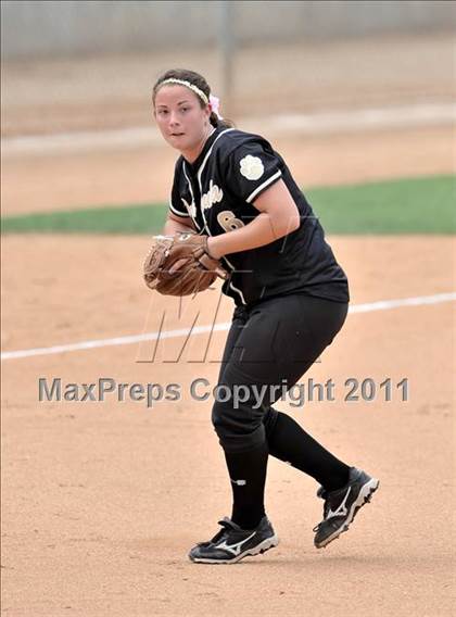 Thumbnail 3 in Palos Verdes Peninsula vs. Temescal Canyon (Woodbridge Tournament) photogallery.
