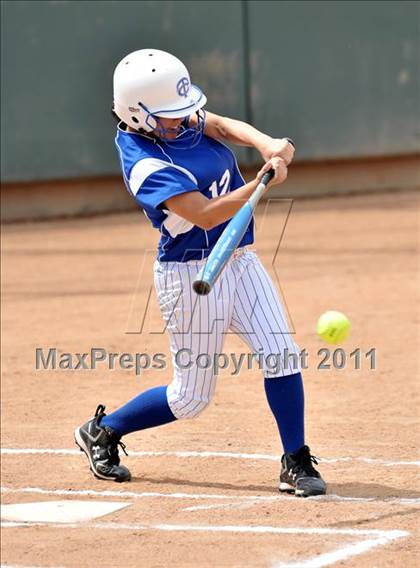 Thumbnail 2 in Palos Verdes Peninsula vs. Temescal Canyon (Woodbridge Tournament) photogallery.