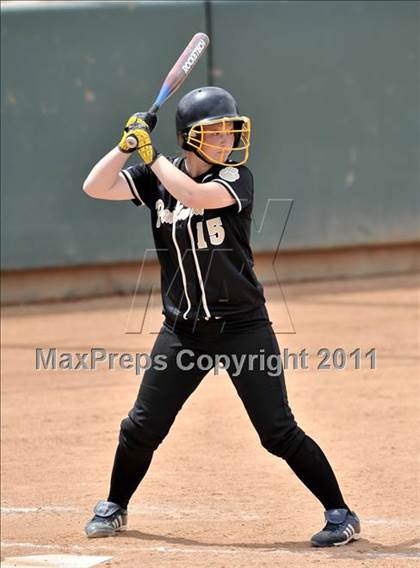 Thumbnail 1 in Palos Verdes Peninsula vs. Temescal Canyon (Woodbridge Tournament) photogallery.