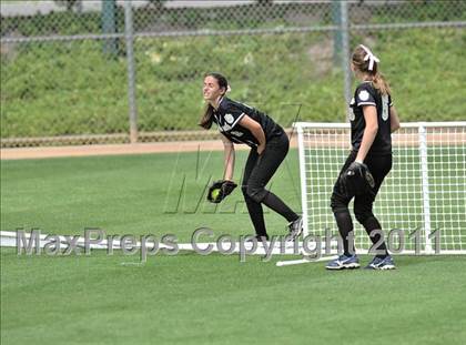 Thumbnail 3 in Palos Verdes Peninsula vs. Temescal Canyon (Woodbridge Tournament) photogallery.