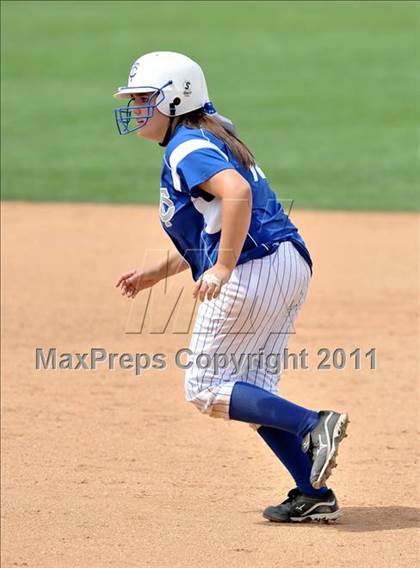 Thumbnail 1 in Palos Verdes Peninsula vs. Temescal Canyon (Woodbridge Tournament) photogallery.