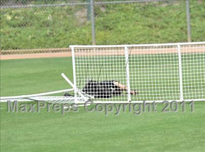 Thumbnail 1 in Palos Verdes Peninsula vs. Temescal Canyon (Woodbridge Tournament) photogallery.