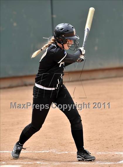 Thumbnail 1 in Palos Verdes Peninsula vs. Temescal Canyon (Woodbridge Tournament) photogallery.