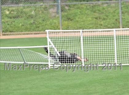Thumbnail 3 in Palos Verdes Peninsula vs. Temescal Canyon (Woodbridge Tournament) photogallery.