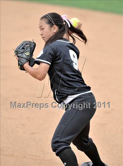 Thumbnail 1 in Palos Verdes Peninsula vs. Temescal Canyon (Woodbridge Tournament) photogallery.
