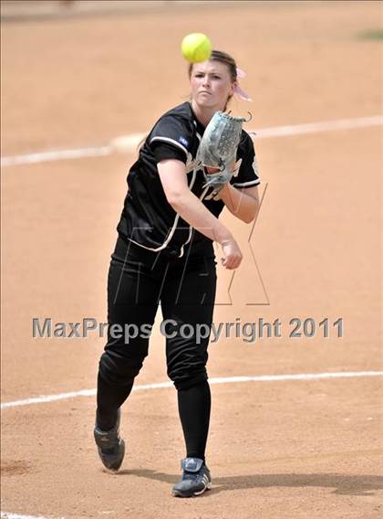 Thumbnail 1 in Palos Verdes Peninsula vs. Temescal Canyon (Woodbridge Tournament) photogallery.