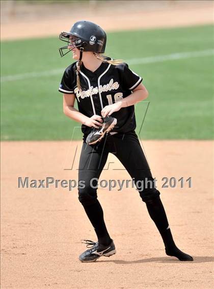 Thumbnail 3 in Palos Verdes Peninsula vs. Temescal Canyon (Woodbridge Tournament) photogallery.