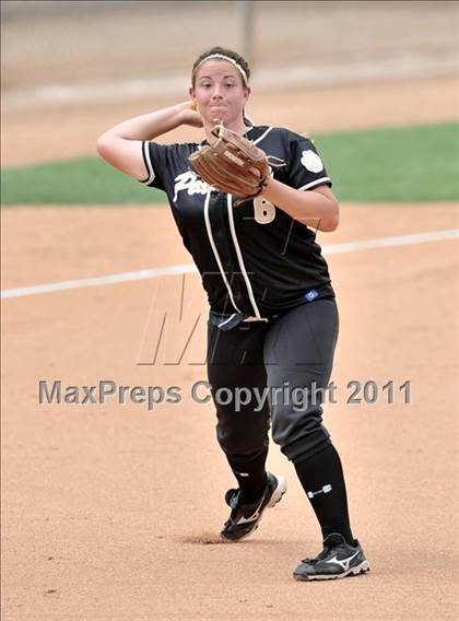 Thumbnail 1 in Palos Verdes Peninsula vs. Temescal Canyon (Woodbridge Tournament) photogallery.
