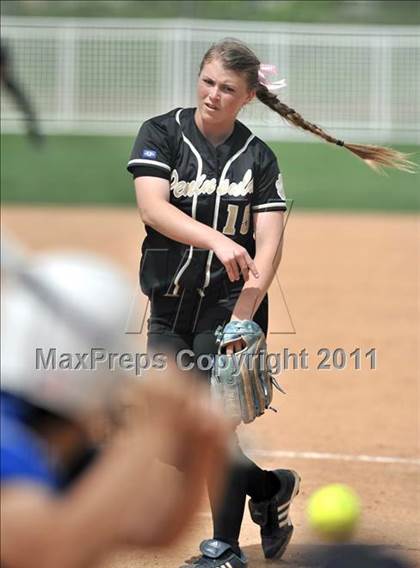 Thumbnail 1 in Palos Verdes Peninsula vs. Temescal Canyon (Woodbridge Tournament) photogallery.