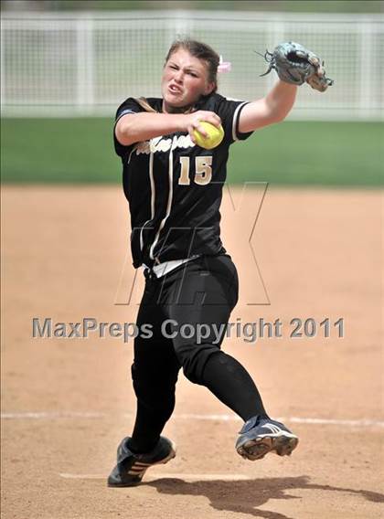Thumbnail 3 in Palos Verdes Peninsula vs. Temescal Canyon (Woodbridge Tournament) photogallery.