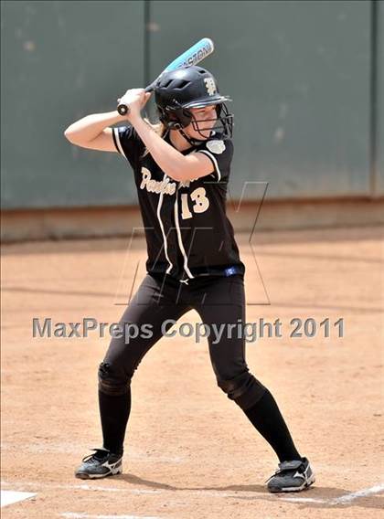 Thumbnail 1 in Palos Verdes Peninsula vs. Temescal Canyon (Woodbridge Tournament) photogallery.
