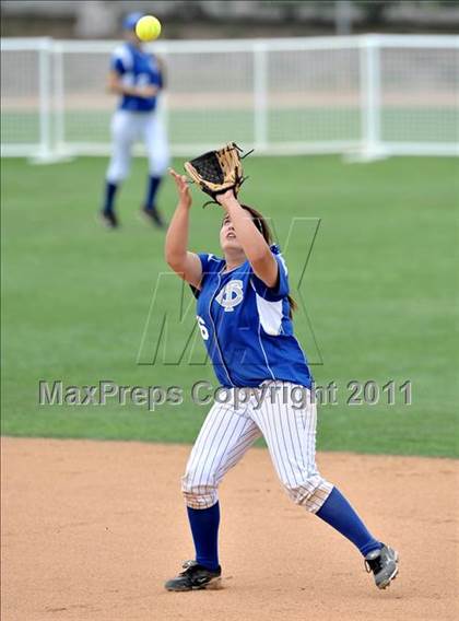 Thumbnail 3 in Palos Verdes Peninsula vs. Temescal Canyon (Woodbridge Tournament) photogallery.