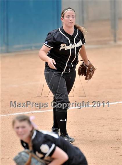 Thumbnail 1 in Palos Verdes Peninsula vs. Temescal Canyon (Woodbridge Tournament) photogallery.