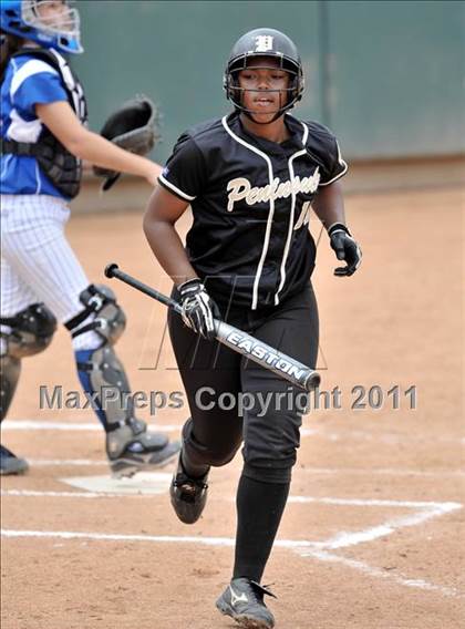 Thumbnail 1 in Palos Verdes Peninsula vs. Temescal Canyon (Woodbridge Tournament) photogallery.