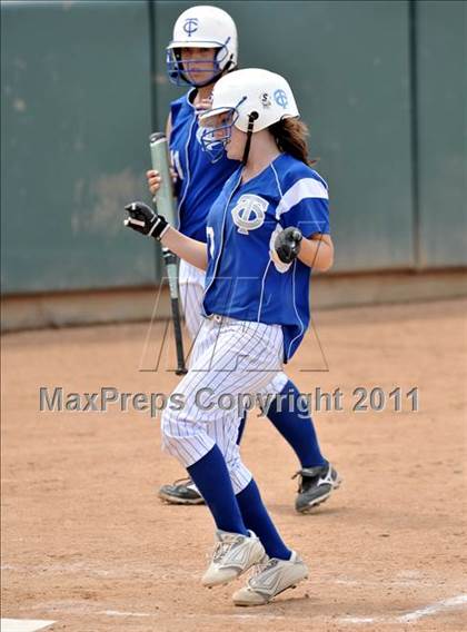 Thumbnail 1 in Palos Verdes Peninsula vs. Temescal Canyon (Woodbridge Tournament) photogallery.